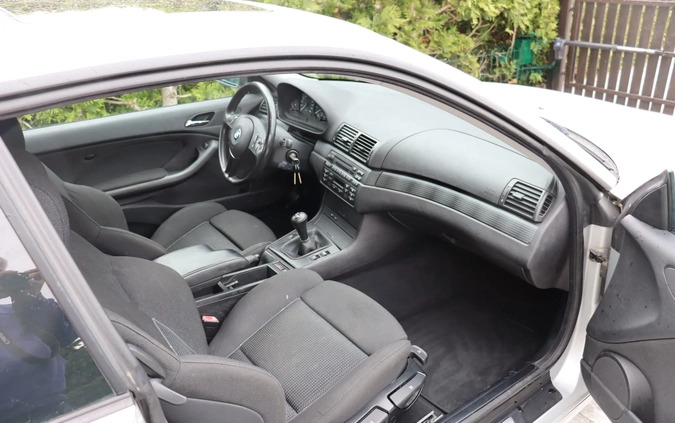 BMW Seria 3 cena 15200 przebieg: 192000, rok produkcji 2005 z Gostyń małe 79